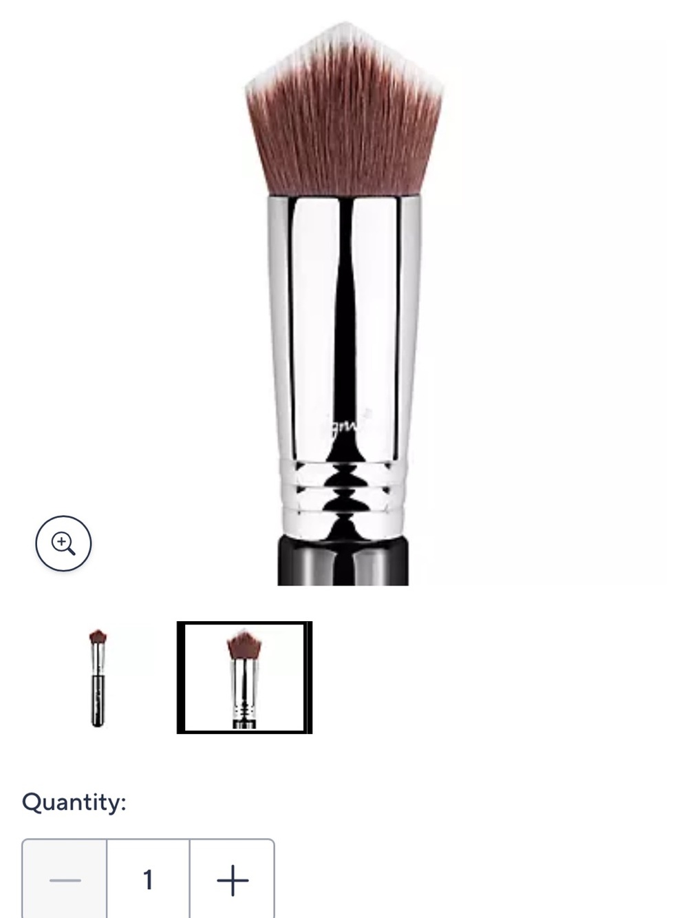 Sigma Beauty 3DHD Kabuki Brush - NWT